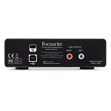 Focusrite Scarlett Solo (2nd Gen) USB Audio Interface with Pro Tools | First