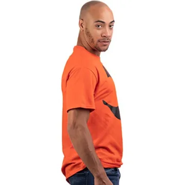 Giant Jack O' Lantern Face Halloween Unisex T-Shirt