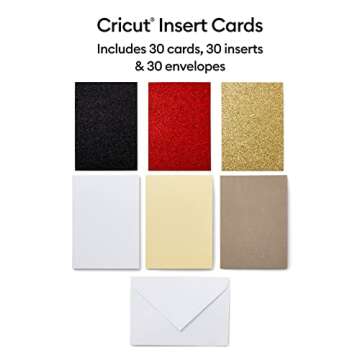 Cricut Insert Cards R40, Create Depth-Filled Birthday Cards, Thank You Cards, Custom Greeting Cards ...