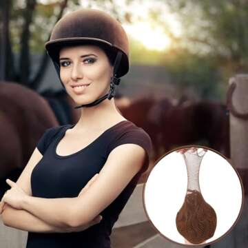 Janinka Equestrian Hair Net - No Knot Wig Caps (4 Pcs)