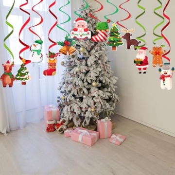 Jofan Christmas Hanging Decorations for Festive Celebrations