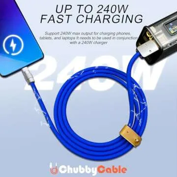 Chubby 3.0 Fast Charging Cable for Efficient Charging