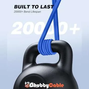 Chubby 3.0 Fast Charging Cable for Efficient Charging