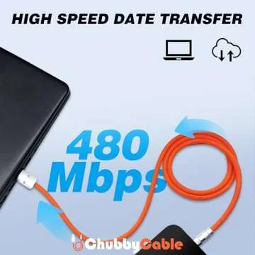 Chubby 3.0 Fast Charging Cable for Efficient Charging