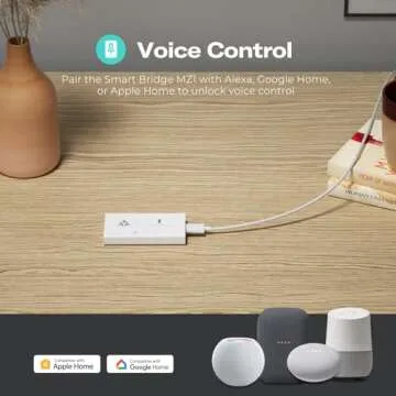 THIRDREALITY Smart Bridge MZ1 for Zigbee to Matter Connectivity
