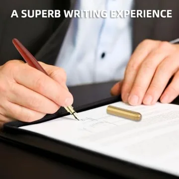 cobee Wooden Fountain Pen - Luxury Writing Tool for Calligraphy