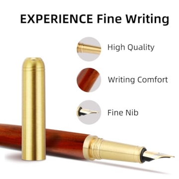 cobee Wooden Fountain Pen - Luxury Writing Tool for Calligraphy