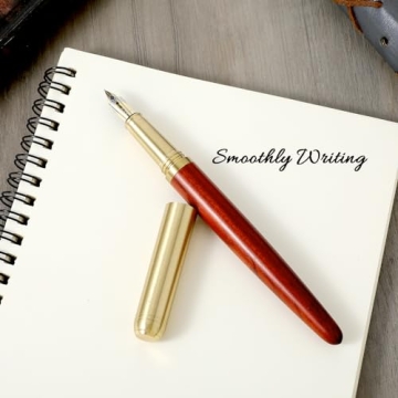 cobee Wooden Fountain Pen - Luxury Writing Tool for Calligraphy