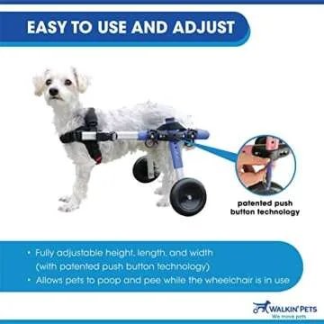 Dachshund Wheelchair for Small Dogs - Mobility Aid