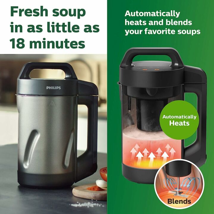 Philips Soup and Smoothie Maker HR2204/70, 1.2L