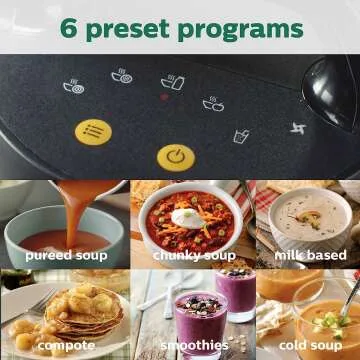 Philips Soup and Smoothie Maker HR2204/70, 1.2L