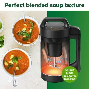 Philips Soup and Smoothie Maker HR2204/70, 1.2L