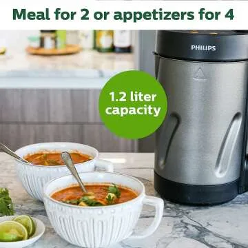 Philips Soup and Smoothie Maker HR2204/70, 1.2L