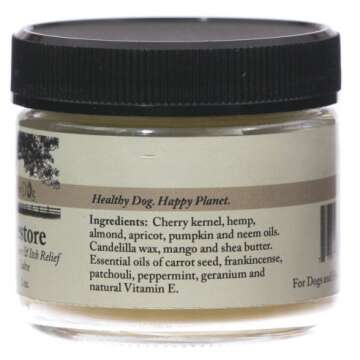 Farm Dog Naturals - Restore Wound Care and Itch Relief Salve for Dogs, 1 Ounce