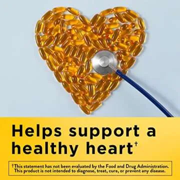 Nature Made Fish Oil 1000 mg Softgels, Fish Oil Supplements, Omega 3 Fish Oil for Healthy Heart Supp...