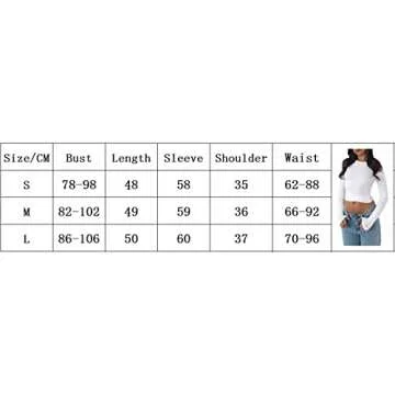 Y2k Skinny Long Sleeve Backless Crop Tops Square Neck Bodycon Shirts Cut Out Pullover Cami Streetwear(YouthZ Casual Dusty Blue,Small)
