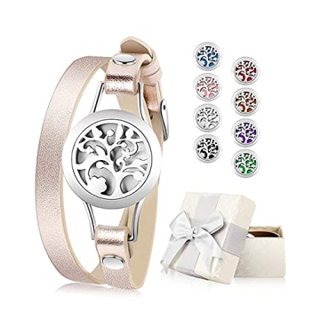 Romanda Essential Oil Diffuser Bracelet for Women