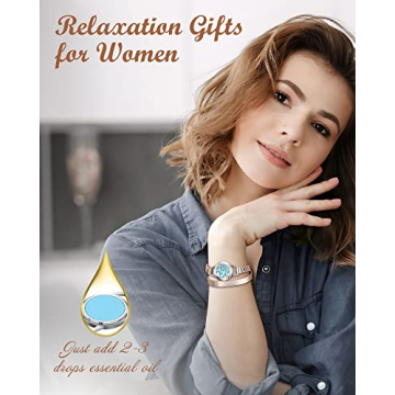 Romanda Essential Oil Diffuser Bracelet for Women