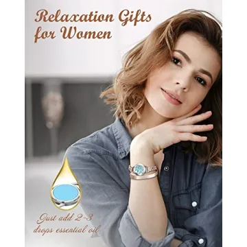 Romanda Essential Oil Diffuser Bracelet for Women