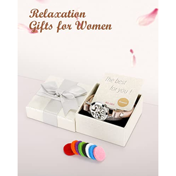 Romanda Essential Oil Diffuser Bracelet for Women