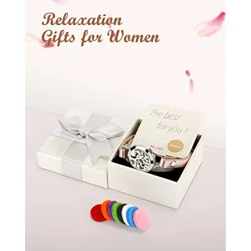 Romanda Essential Oil Diffuser Bracelet for Women