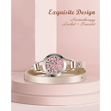 Romanda Essential Oil Diffuser Bracelet for Women
