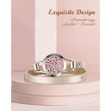 Romanda Essential Oil Diffuser Bracelet for Women