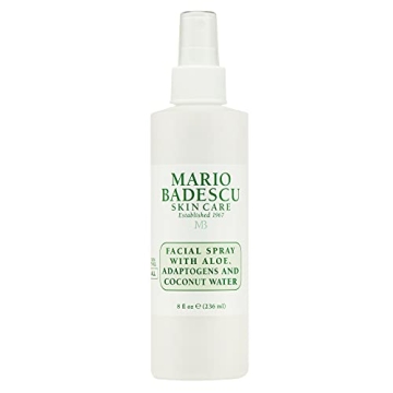 Mario Badescu Setting Facial Spray Mist with Aloe & Coconut Water, Refreshing and Hydrating Makeup S...
