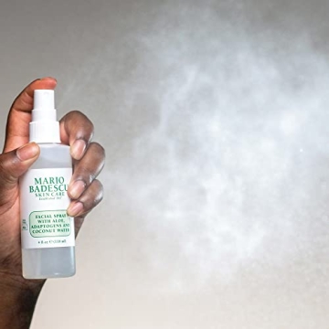 Mario Badescu Setting Facial Spray Mist with Aloe & Coconut Water, Refreshing and Hydrating Makeup Spray, Alcohol, Fragrance, Dye & Sulfate Free