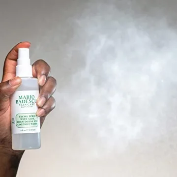 Mario Badescu Setting Facial Spray Mist with Aloe & Coconut Water, Refreshing and Hydrating Makeup Spray, Alcohol, Fragrance, Dye & Sulfate Free