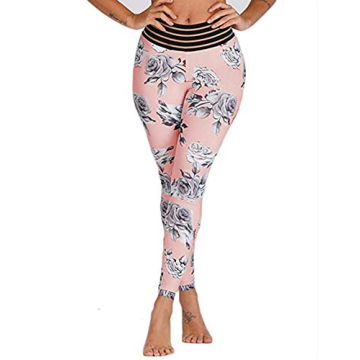 Meilidress Women's Floral Leggings for Active Lifestyle