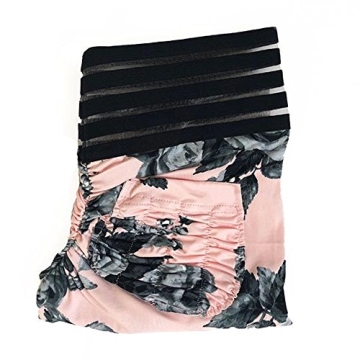 Meilidress Women's Floral Leggings for Active Lifestyle