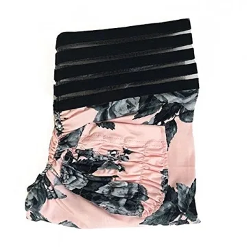 Meilidress Women's Floral Leggings for Active Lifestyle