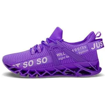 WONESION Womens Sport Fitness Workout Shoe Comfortable Slip on Casual Sneakers for Women Girl