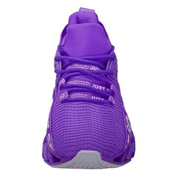 WONESION Womens Sport Fitness Workout Shoe Comfortable Slip on Casual Sneakers for Women Girl