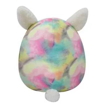 Adorable Squishmallows 8-Inch Noe Tie-Dye Sea Bunny Plush