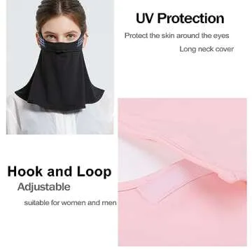 WRELS UPF 50+ Neck Gaiter for Sun Protection & Cooling