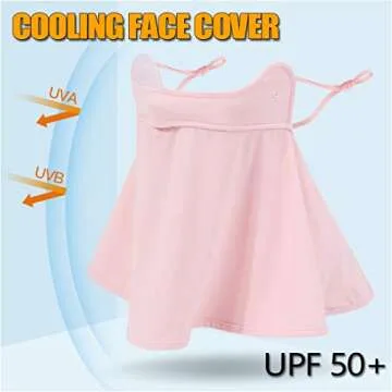 WRELS UPF 50+ Neck Gaiter for Sun Protection & Cooling