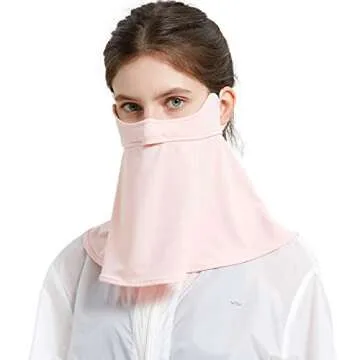 WRELS UPF 50+ Neck Gaiter for Sun Protection & Cooling