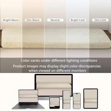 PURE ERA Carpet Stair Treads Ultra Plush 9.5" X 30"Soft Bullnose Indoor Stair Protectors Pet-Friendly Non-Slip Skid Resistant Tape Free Washable Reusable(14 Pieces,Beige)