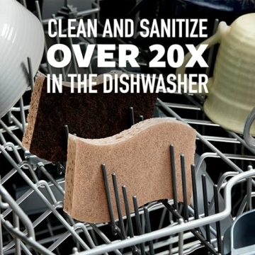 Eco-Friendly Scotch-Brite Greener Clean Scrub Sponges