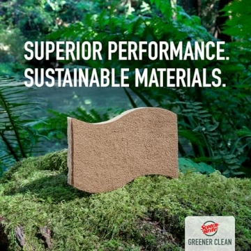 Eco-Friendly Scotch-Brite Greener Clean Scrub Sponges