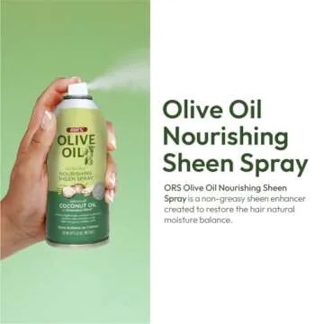 ORS Olive Oil Sheen Spray for Ultimate Hair Hydration