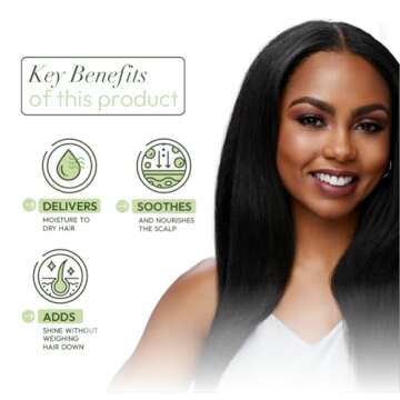 ORS Olive Oil Nourishing Sheen Spray Infused with Coconut for Restorative Shine