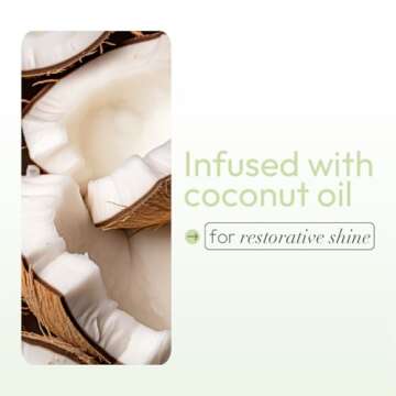 ORS Olive Oil Nourishing Sheen Spray Infused with Coconut for Restorative Shine