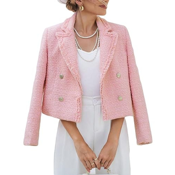 Trendy Winter Blazers Jackets for Women 2024 Fashion