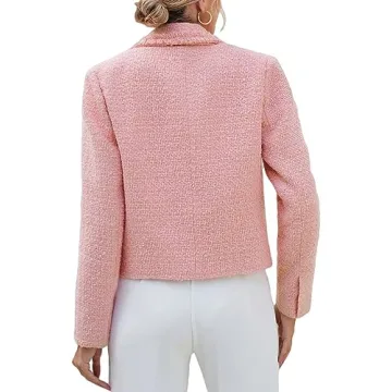 Trendy Winter Blazers Jackets for Women 2024 Fashion