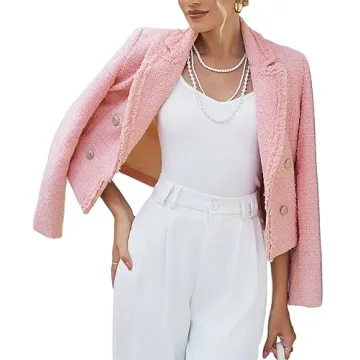 Trendy Winter Blazers Jackets for Women 2024 Fashion