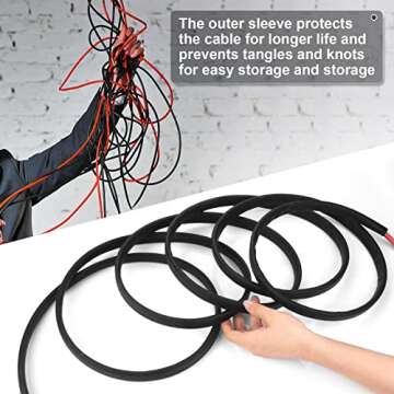 Geosiry 20Ft 10AWG Solar Panel Extension Cable