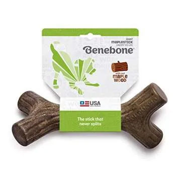 Durable Benebone Maplestick Chew Toy for Dogs